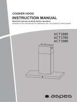 Aspes ACT1780 El manual del propietario