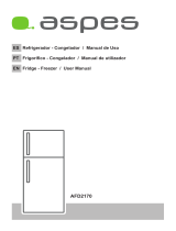 Aspes AFD2170 El manual del propietario