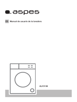 Aspes ALF3138 El manual del propietario