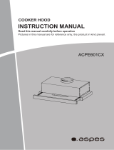 Aspes SCPE601CX El manual del propietario