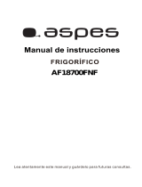Aspes AF18700FNF El manual del propietario