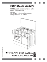 Aspes AKGW5900PBX El manual del propietario