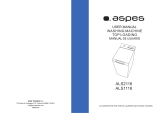 Aspes ALS1118 El manual del propietario