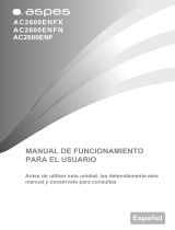 Aspes AC2600ENFN El manual del propietario