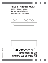 Aspes AKG4500X El manual del propietario