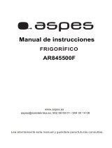 Aspes AR845500F El manual del propietario