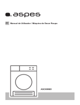 Aspes ASC800BD El manual del propietario