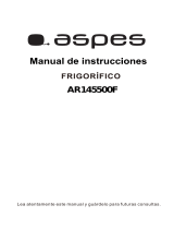 Aspes AR145500F El manual del propietario