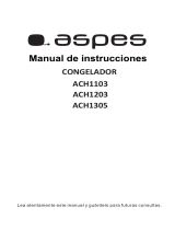 Aspes ACH1305 El manual del propietario
