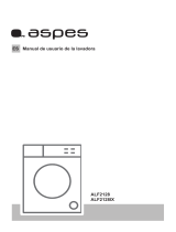 Aspes WMT 40720 SS El manual del propietario