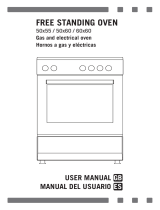 Aspes CGG655SI/E Manual de usuario