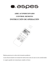 Aspes AAC3000 El manual del propietario