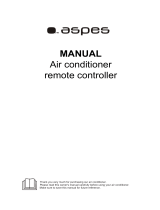 Aspes AAS1090 El manual del propietario