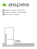 Aspes AC2001NF El manual del propietario