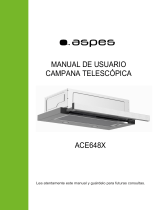 Aspes ACE648X El manual del propietario
