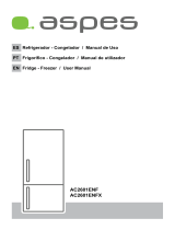 Aspes AC2601ENF El manual del propietario