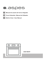 Aspes AHE1400VP El manual del propietario