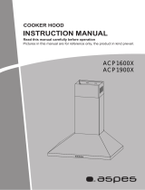 Aspes ACP1900X El manual del propietario