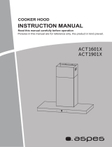 Aspes ACT1901X El manual del propietario