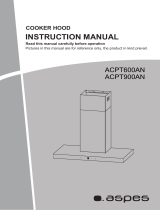 Aspes ACPT900AN El manual del propietario