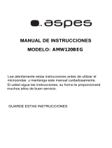 Aspes AMW120BEG El manual del propietario