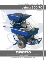 EuromairSistema de pulverización JETMIX 100 + MIXPRO 70