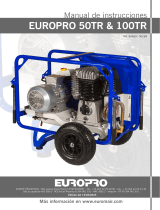 Euromair Compresor EUROPRO 50 TR El manual del propietario