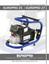 Euromair Compresor EUROPRO 27 El manual del propietario
