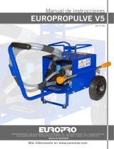 EuromairPulverizador EUROPROPULVE V5-MONO