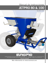 EuromairMáquina de pulverización JETPRO 80 completa