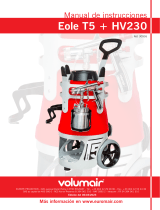 Euromair Grupo baja presión EOLE T5 + HV230 El manual del propietario