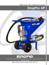 EuromairMáquina de proyección DROPPRO 4P