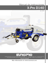 Euromair Máquina de bombeo X-PRO D140 El manual del propietario
