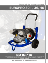 Euromair Compresor EUROPRO 40 El manual del propietario