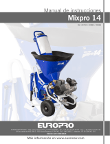 EuromairMáquina de mezclado continuo MIXPRO 14 yeso completa