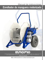 Euromair Enrollador motorizado El manual del propietario