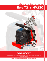 Euromair Grupo baja presión EOLE T2 + HV230 El manual del propietario