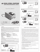 PPA Dog Steel Custom Lock Manual de usuario
