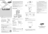 PPA BR1 - 500 Manual de usuario