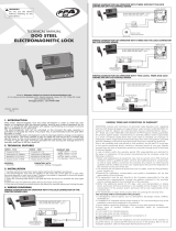 PPA Dog Steel Lock Manual de usuario