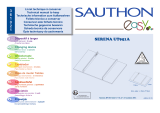 SAUTHON selection COSY UW951A Guía de instalación