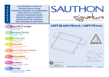 SAUTHON signature FB771 Guía de instalación