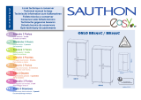 Sauthon easy OSLO BB191C Guía de instalación