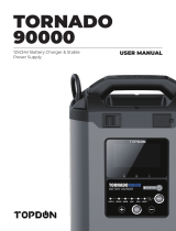 Topdon TORNADO 90000 Manual de usuario