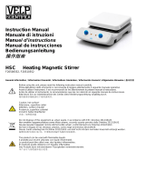 Velp Scientifica F20510552 Manual de usuario