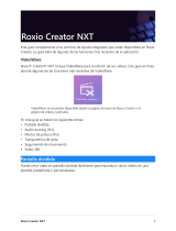 Roxio Creator 8 NXT Manual de usuario