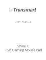 Tronsmart Shine X Manual de usuario