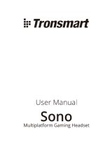 Tronsmart SONO Manual de usuario
