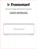 Tronsmart Element Mega Manual de usuario