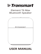Tronsmart Element T6 Max  Manual de usuario